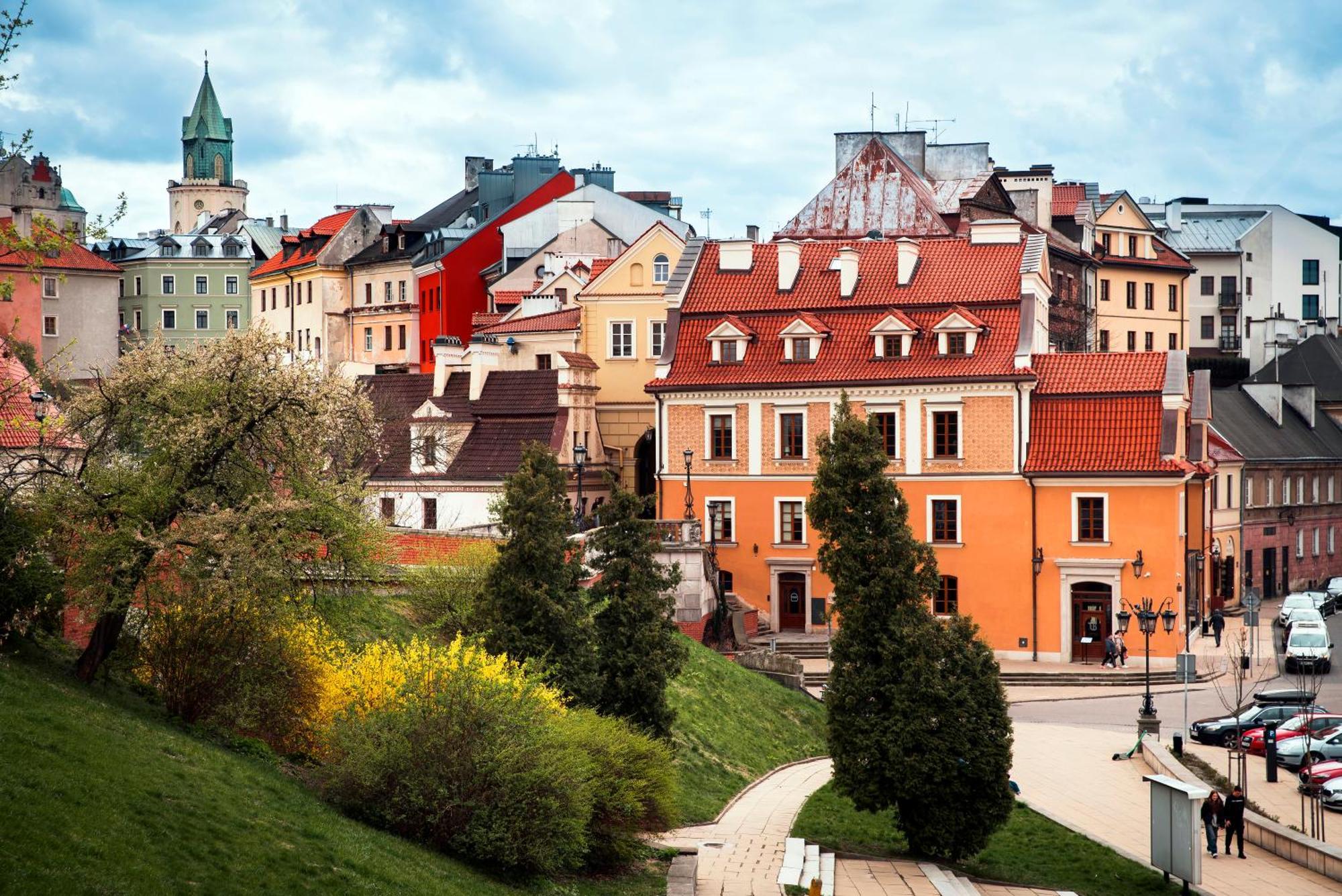 Easy Rent Apartments- Fontana Boutique Lublin Exterior foto